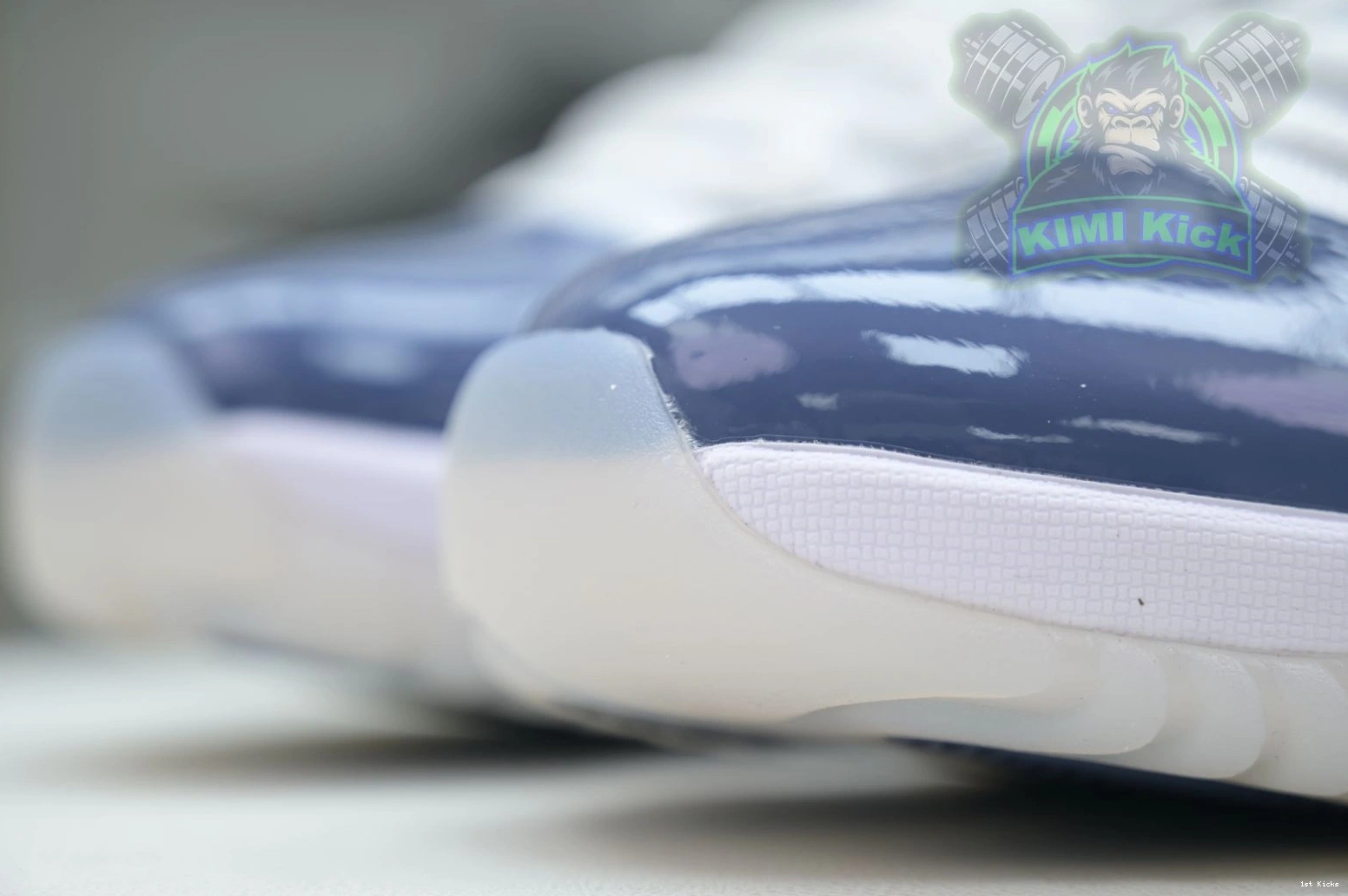 1st Kicks Low“Diffused Blue” 1869 Jordan Comfortable 11 Kimikick Jordan Air 1120